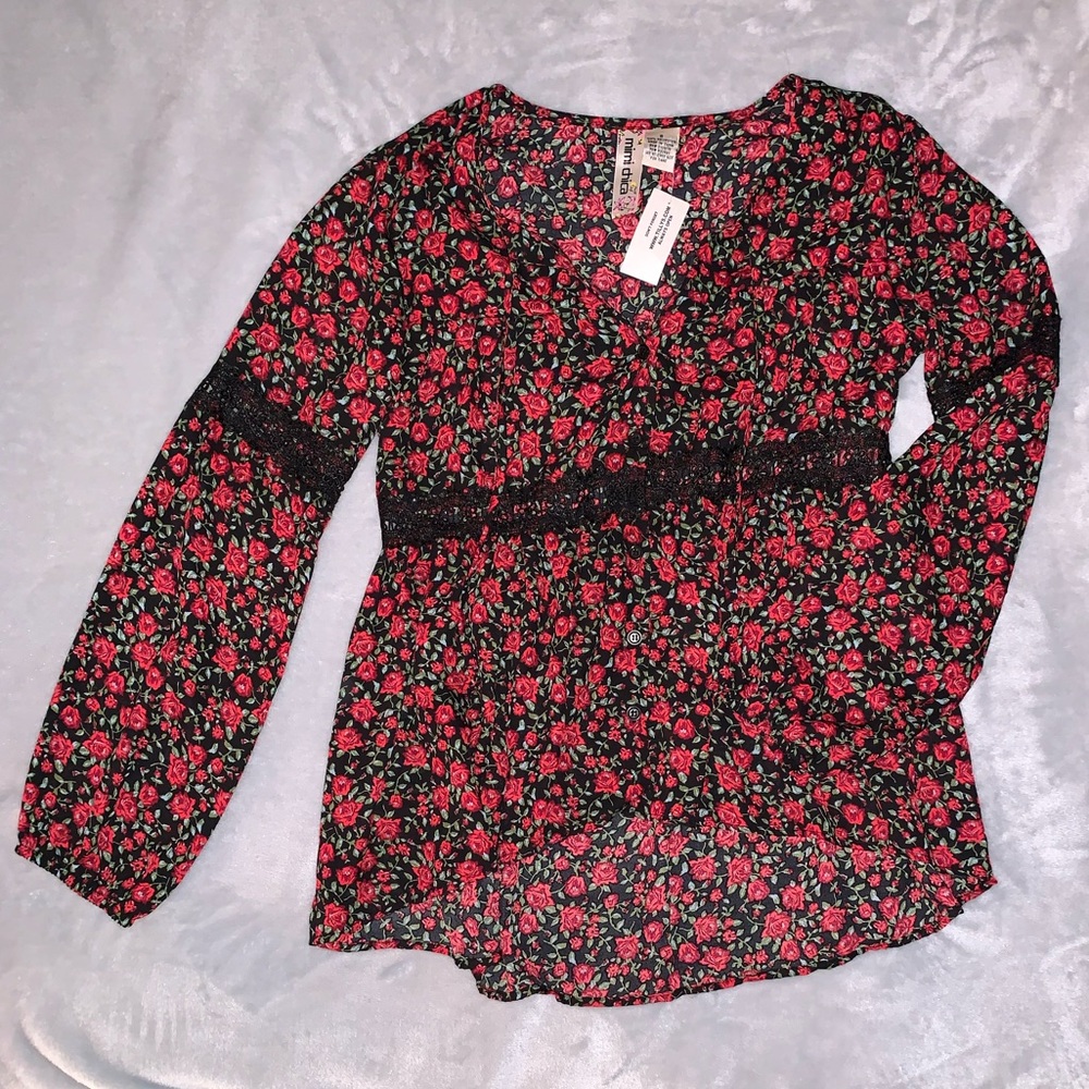 Floral Blouse